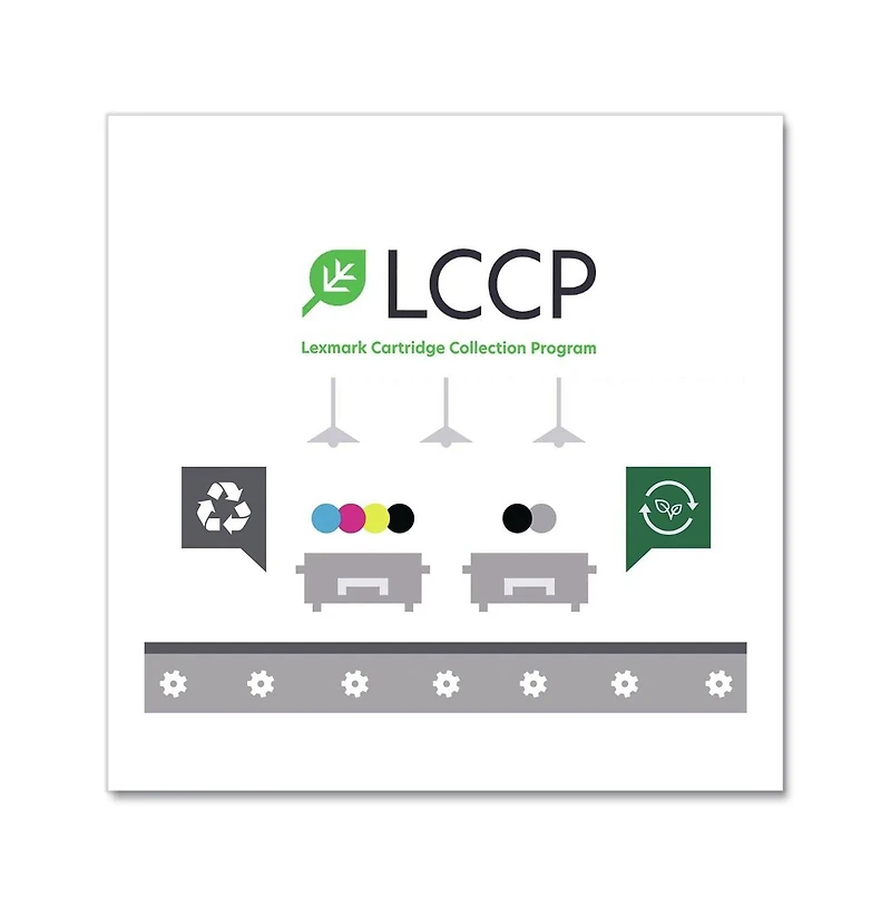 Lexmark 78C1UC0 7000 Page-Yield Return Program Toner