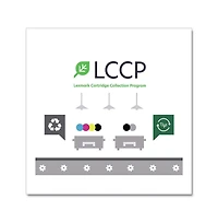 Lexmark 78C1UC0 7000 Page-Yield Return Program Toner