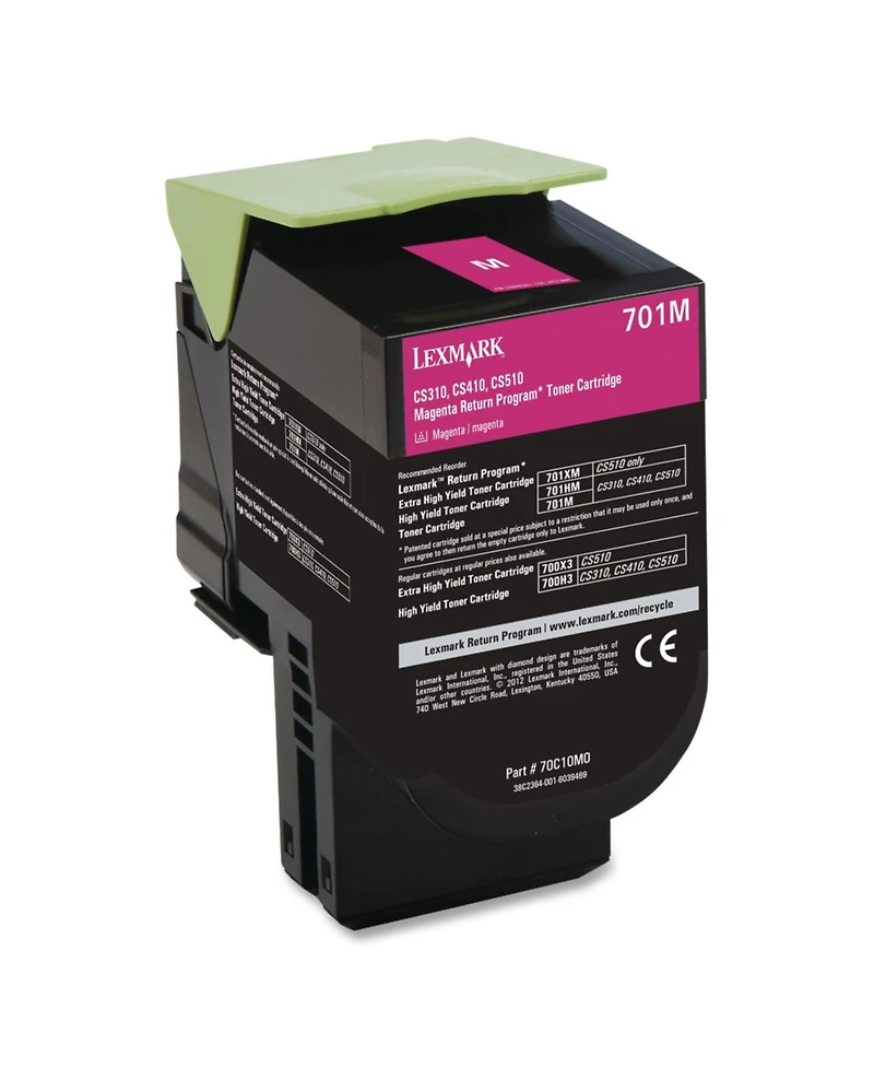 Lexmark 70C10M0 1,000 Page-Yield Return Program Toner