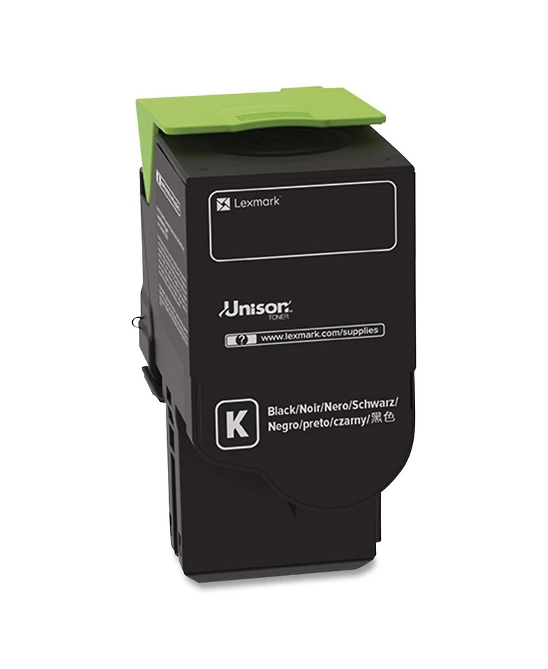 Lexmark 78C1UKE 10,500 Page-Yield Ultra High-Yield Toner