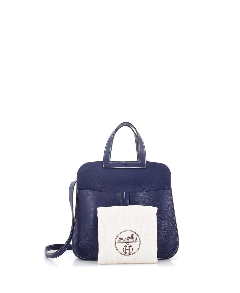 Pre-Owned HERMES 31 Halzan Bag Clemence