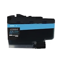 Brother LC3035C 5000 Page-Yield INKvestment Ultra High-Yield Ink - Cyan