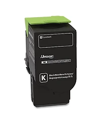 Lexmark C241XK0 Return Program 6000 Page-Yield Extra High-Yield Toner