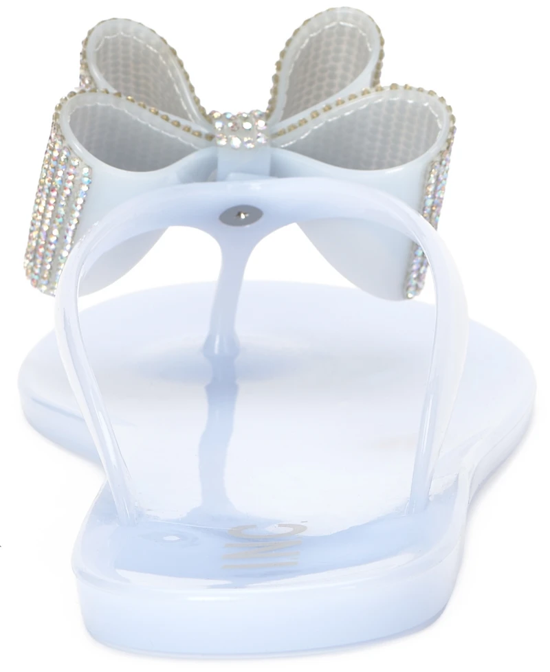 I.n.c. International Concepts Madena Bow Jelly Sandals, Created for Macy's