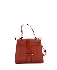 Pre-Owned Chloe Small Aby Day Bag Leather