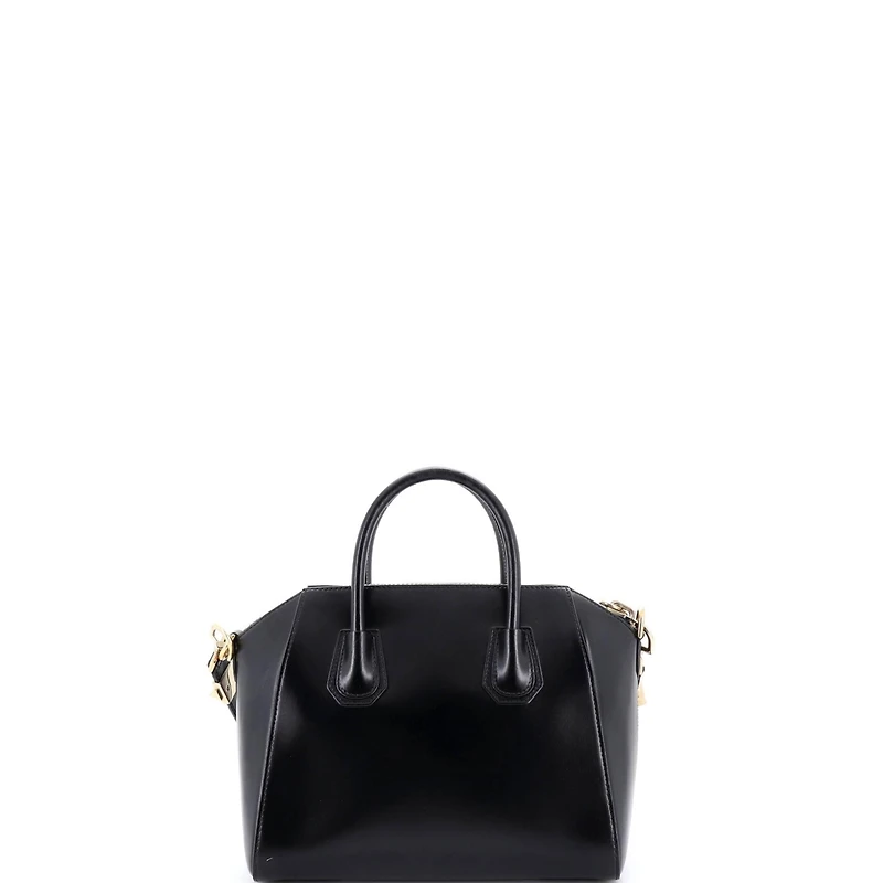 Pre-Owned Givenchy Small Antigona Bag Glazed Leather