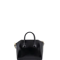 Pre-Owned Givenchy Small Antigona Bag Glazed Leather