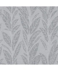 Rt Designers Collection 100% Polyester 270 Gsm Reba Luxury Jacquard Blackout Grommet Curtain Panel 54" x 90'