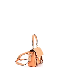 Pre-Owned Chloe Mini Faye Day Bag Leather