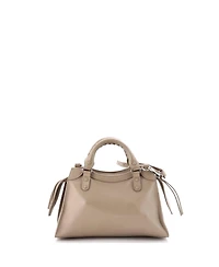 Pre-Owned Balenciaga Mini City Classic Studs Bag Leather