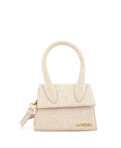 Pre-Owned Jacquemus Le Grand Chiquito Bag Canvas