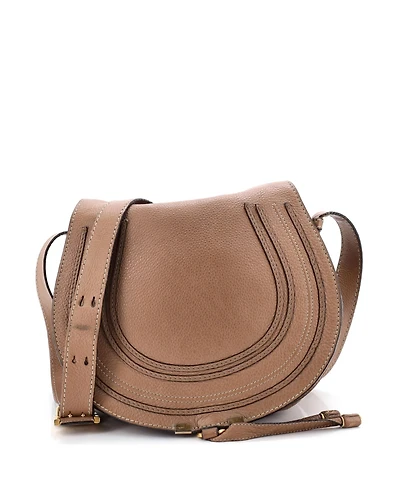 Pre-Owned Chloe Medium Marcie Crossbody Bag Leather