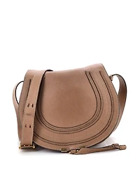 Pre-Owned Chloe Medium Marcie Crossbody Bag Leather