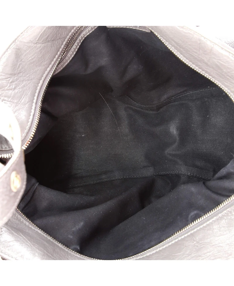 Pre-Owned Balenciaga Medium Neo Cagole City Bag Leather