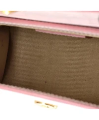 Pre-Owned Jacquemus Le Chiquito Moyen Bag Embossed Leather