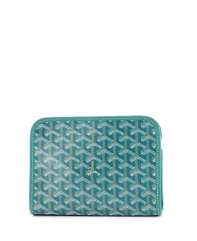 Pre-Owned Goyard Pm Jouvence Toiletry Pouch Coated Canvas