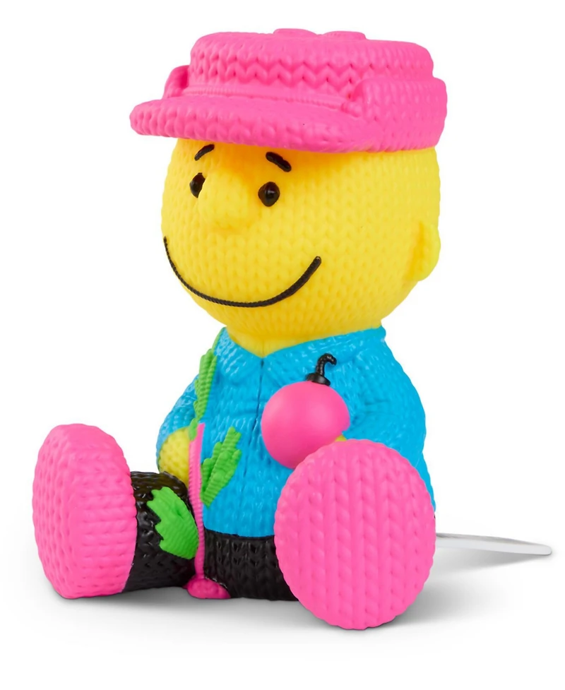 Handmade by Robots Blacklight Christmas Vinyl Figure