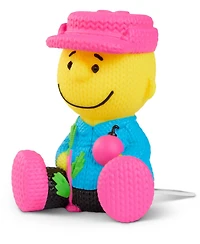 Handmade by Robots Blacklight Christmas Vinyl Figure