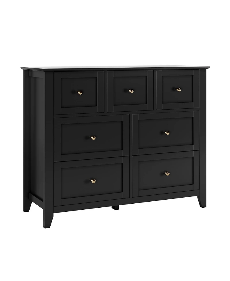 gaomon Dresser with 7 Deep Drawers for Bedroom