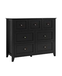 gaomon Dresser with 7 Deep Drawers for Bedroom