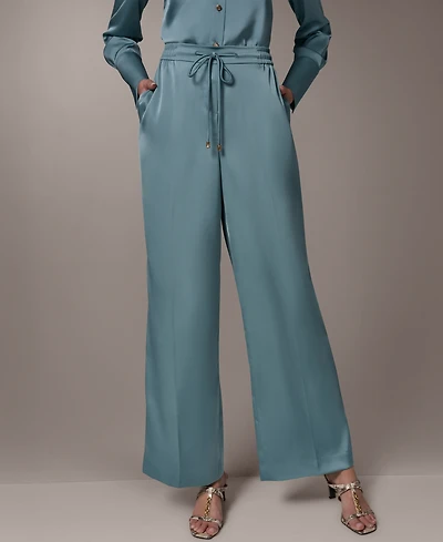 Donna Karan New York Women's Pull-On Mid-Rise Pants