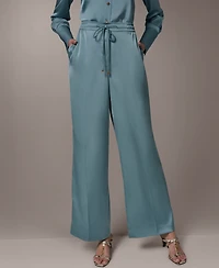 Donna Karan New York Women's Pull-On Mid-Rise Pants