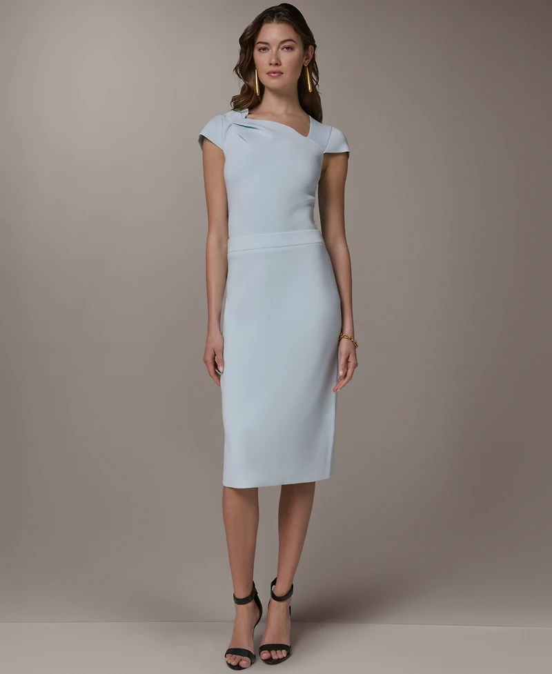 Donna Karan New York Women's Straight Sweater Skirt