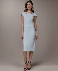 Donna Karan New York Women's Straight Sweater Skirt