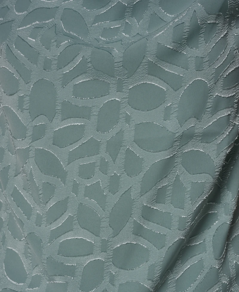 Donna Karan New York Women's Gathered Shoulder Blouse