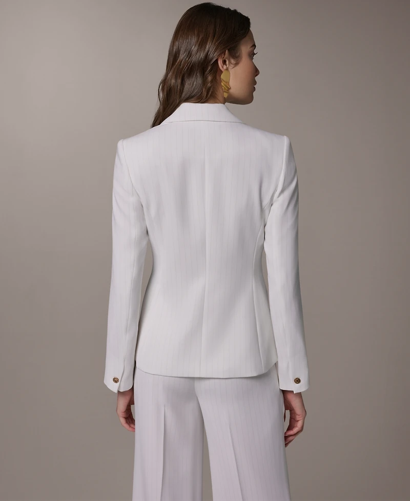 Donna Karan New York Women's Double-Breasted Blazer