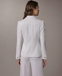 Donna Karan New York Women's Double-Breasted Blazer