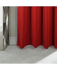 Rt Designers Collection 100% Polyester Twilight Blackout Rod Pocket Curtain Panel 54" x 84"
