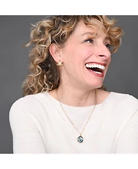 Starfish Project Abalone Cherished Reflections Locket