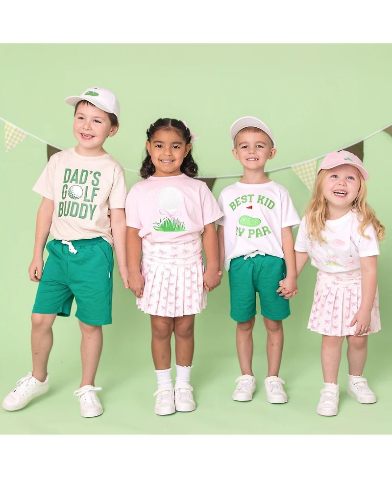 Sweet Wink Baby Girls Golf Icon Short Sleeve T-Shirt