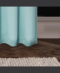 Rt Designers Collection 100% Polyester 250 Gsm Riley 100% Blackout Grommet Panel