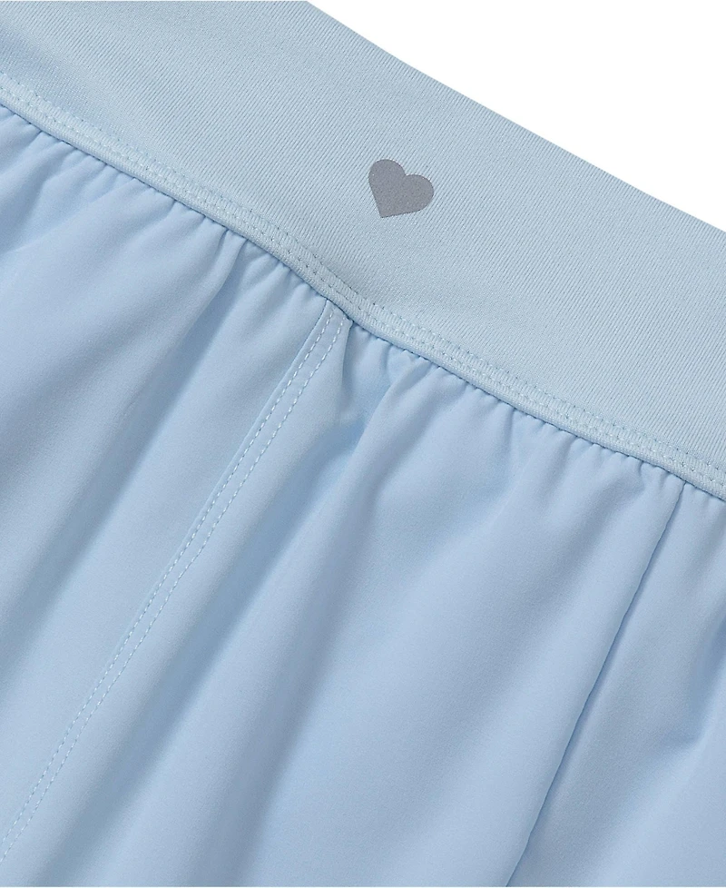 Lands' End Girls Active Pleated Skort