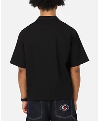 Carre Men's Hand Picked Button Up Shirt