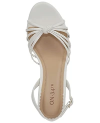 On 34th Women's Lauuritaa Dress Sandals, Exclusively at Macy's