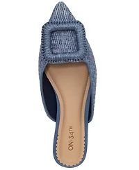 On 34th Women's Mabel Buckle Mules, Created for Macy's