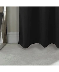 Rt Designers Collection 100% Polyester Twilight Blackout Rod Pocket Curtain Panel 54" x 84"