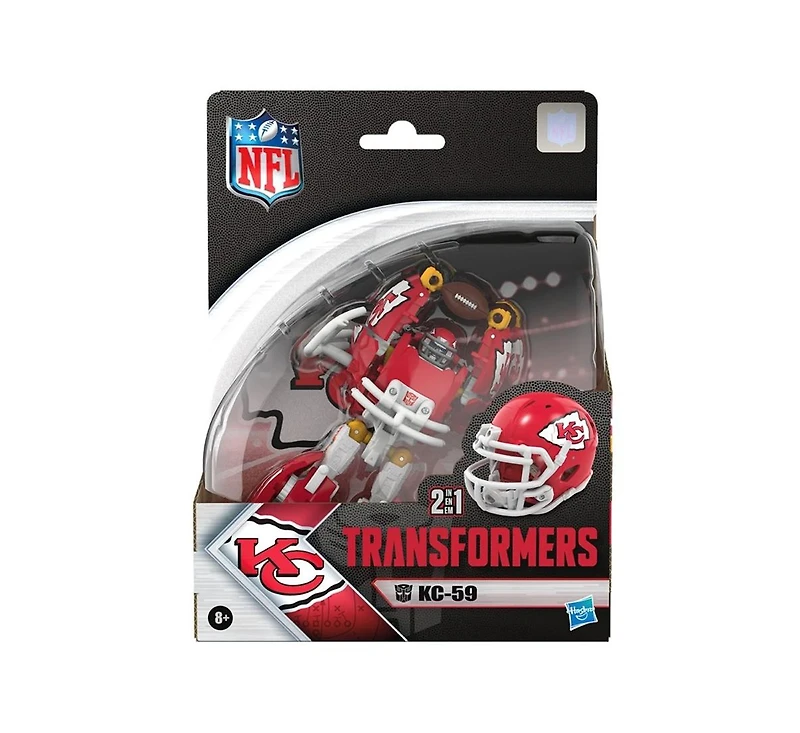 Transformers Kansas City Chiefs Kc-59 | Nfl Collaborative
