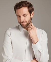 Bar Iii Men's Long-Sleeve Dress Shirt, Macy's Exclusive