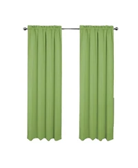Rt Designers Collection Twilight Blackout Rod Pocket Curtain Panel