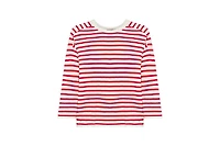 Olsen Women's Striped Fine Knit Sweater