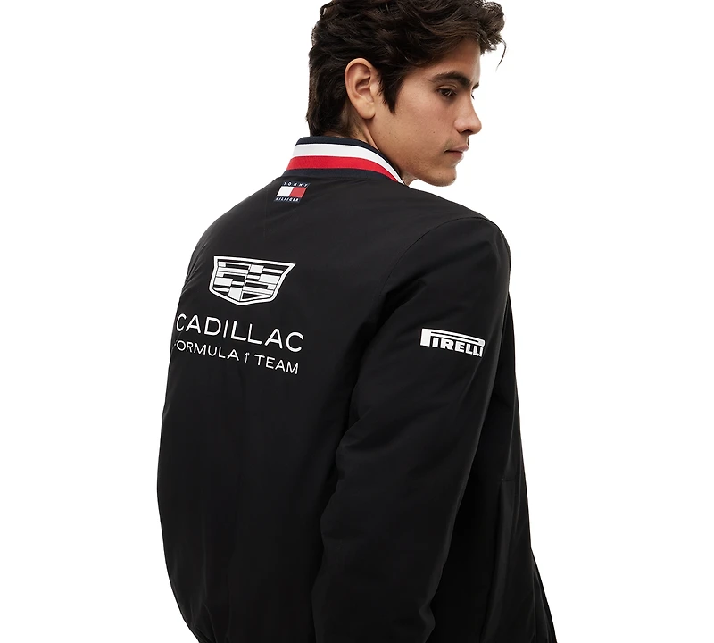 Tommy Hilfiger Men's Replica Varsity Bomber Jacket