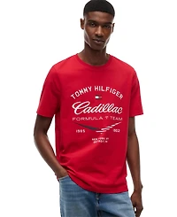 Tommy Hilfiger Men's Graphic Print Varsity T-Shirt