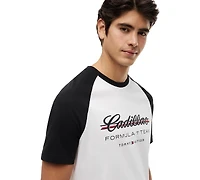 Tommy Hilfiger Men's Script Crewneck T-Shirt
