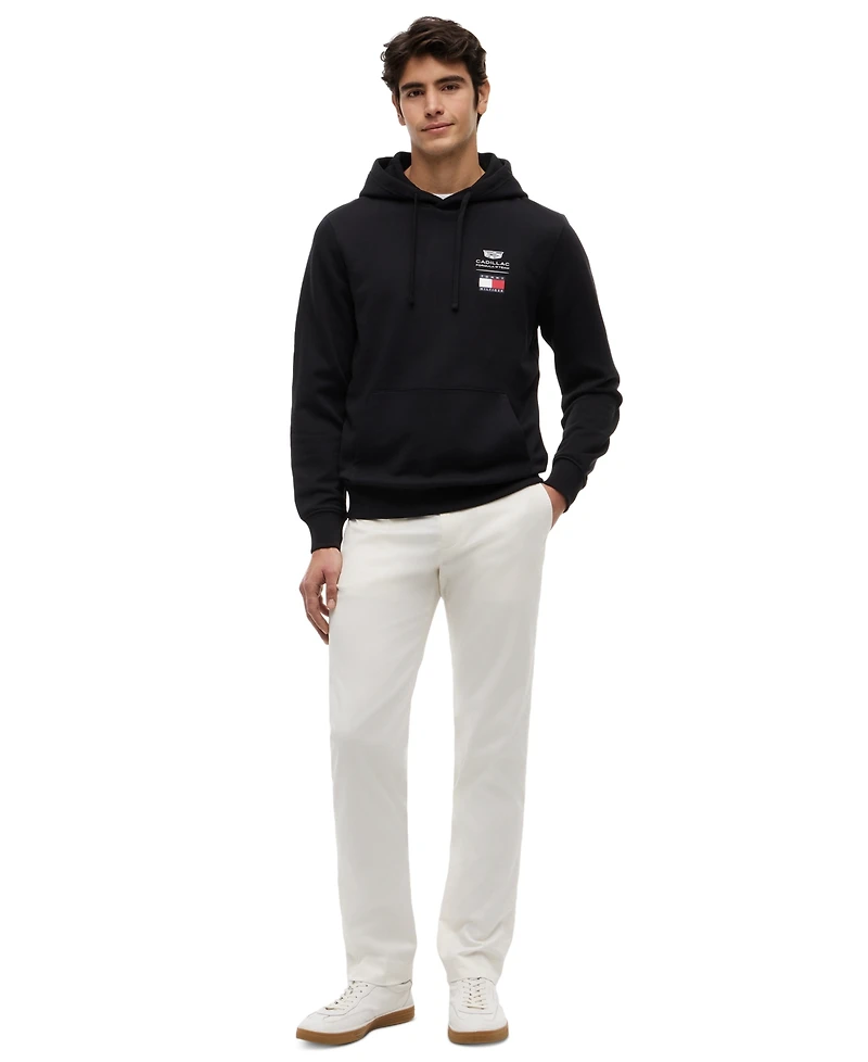 Tommy Hilfiger Men's Logo Regular-Fit Hoodie
