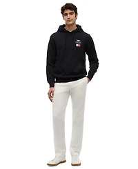 Tommy Hilfiger Men's Logo Regular-Fit Hoodie