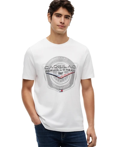 Tommy Hilfiger Men's Graphic Short-Sleeve T-Shirt